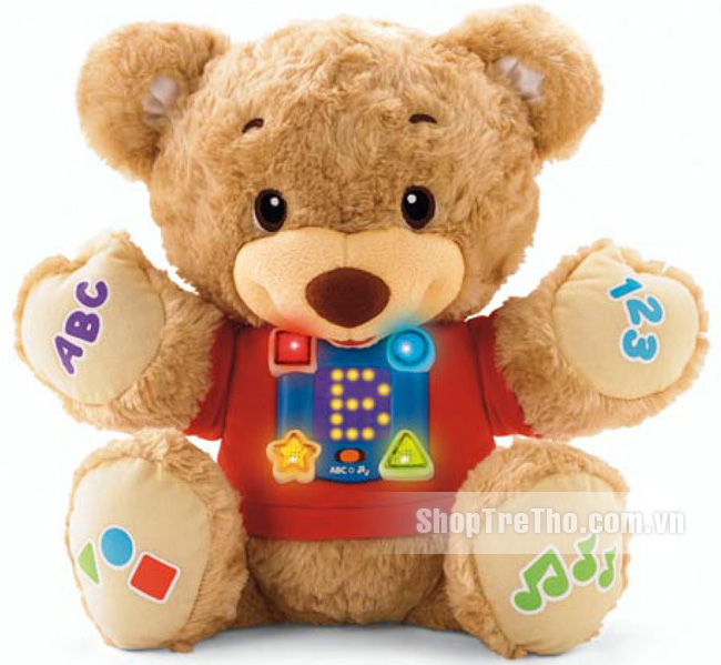 Gấu Teddy Fisher Price học và hát (Fisher-Price Learn and Sing Teddy)