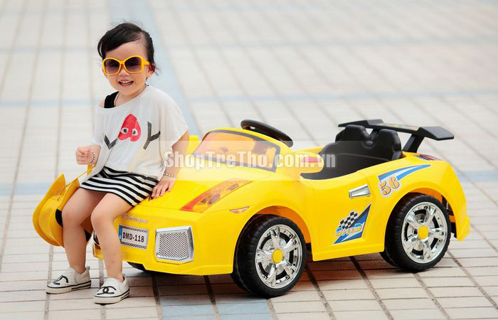 Ô tô điện trẻ em Lamborghini DMD-118