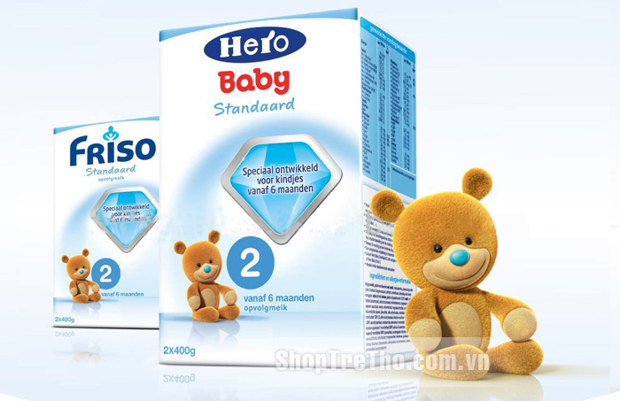Sữa Hero Baby Hà Lan 800g số 2