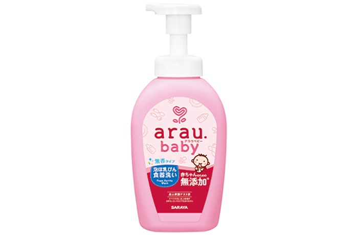 nuoc rua binh Arau Baby Chai 500ml
