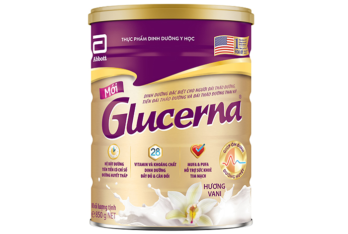 Sữa Glucerna cho người tiểu đường (850gr)