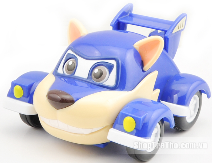 Đồ chơi xe ma sát Sói háo thắng Vroomiz