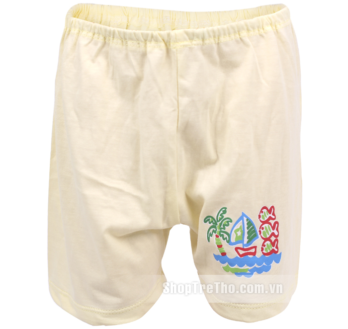 Quần sơ sinh Carter's cộc S12 cho bé