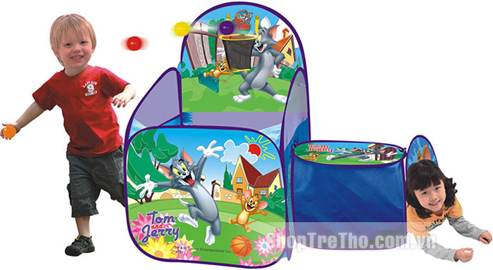 Nhà bóng Toysbro bowling TJ3316 cho bé