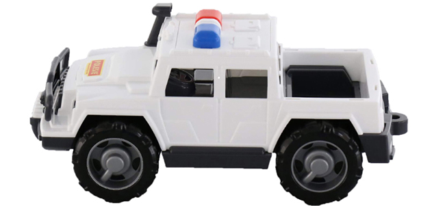 Xe Jeep cảnh sát tuần tra Polesie 63588
