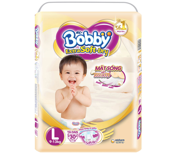 Bỉm dán Extra Soft Dry L30