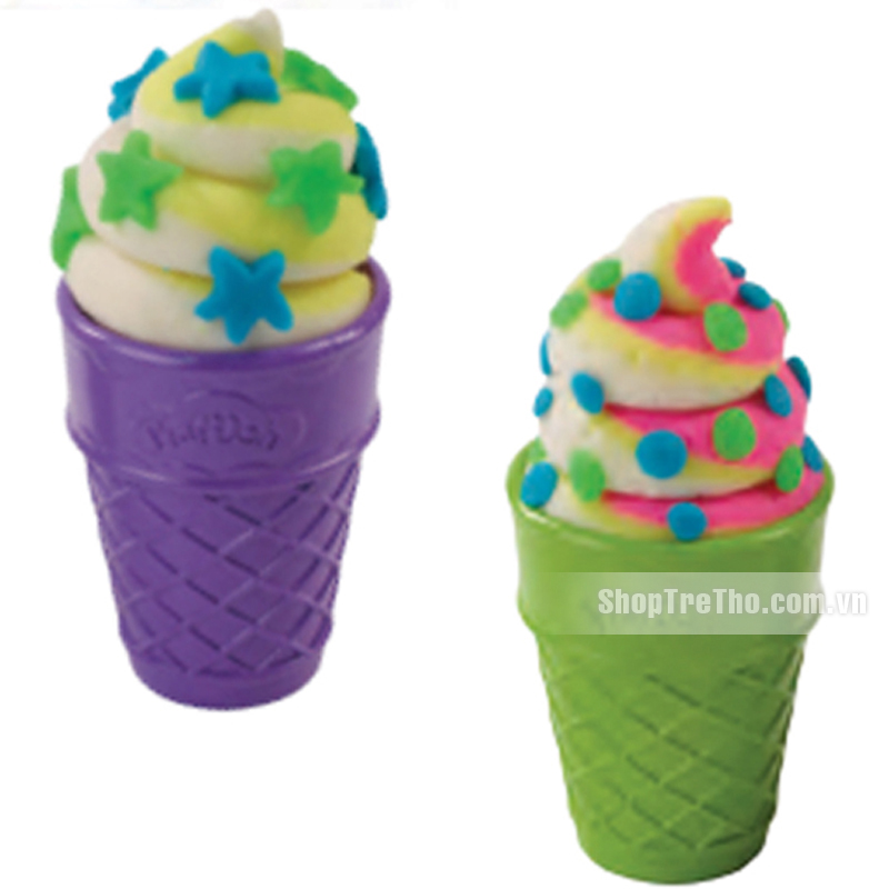 đồ chơi play doh xe kem mát lạnh