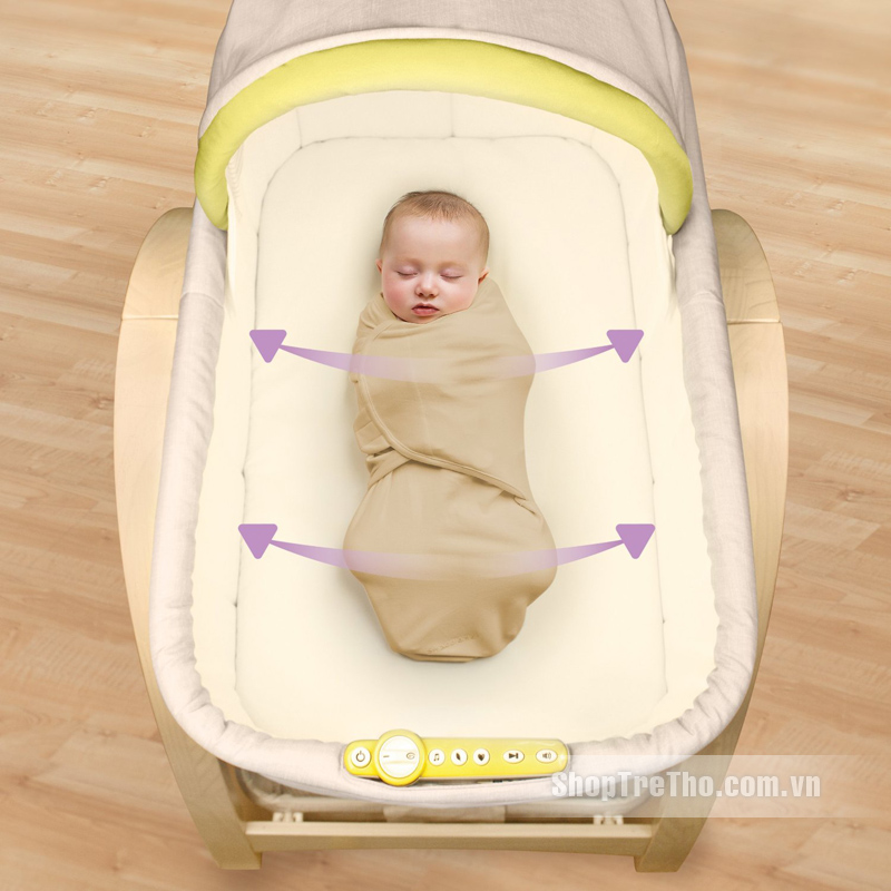 Bentwood Bassinet With Monitor Baby