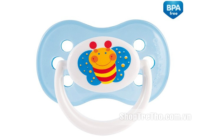 Ty ngậm Canpol Happy Garden 22/556 (0 - 6 tháng)
