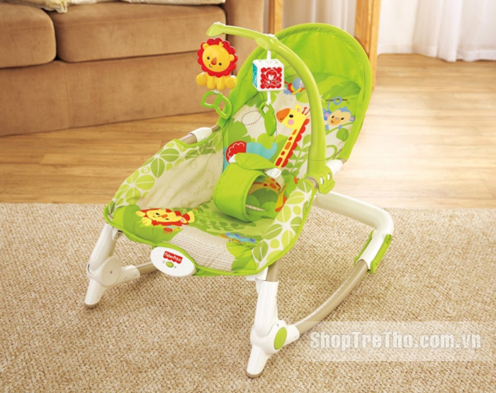 Ghế rung Fisher Price X7047 Rainforest Friends
