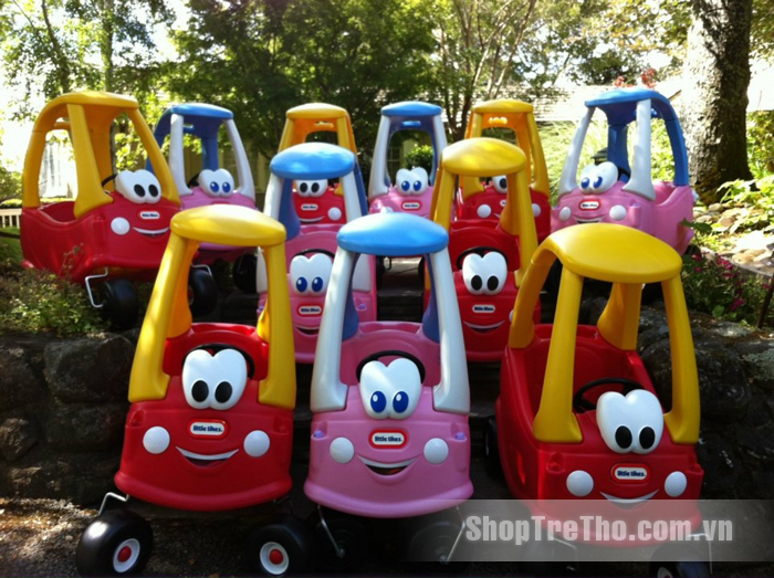 Xe ôtô chòi chân Little Tikes LT-612060