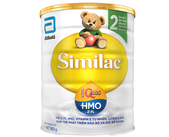 Sữa bột Similac IQ HMO số 2 (900g)