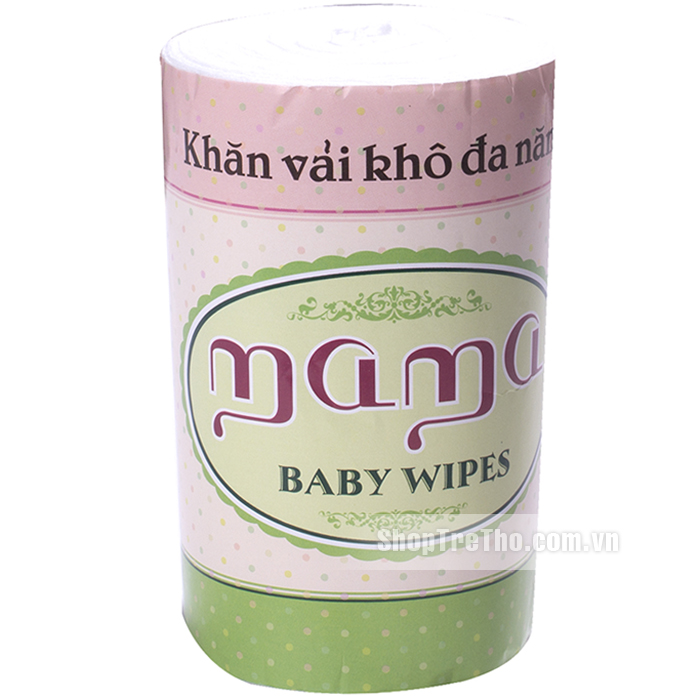 Khăn vải khô đa năng Mama dạng cuộn