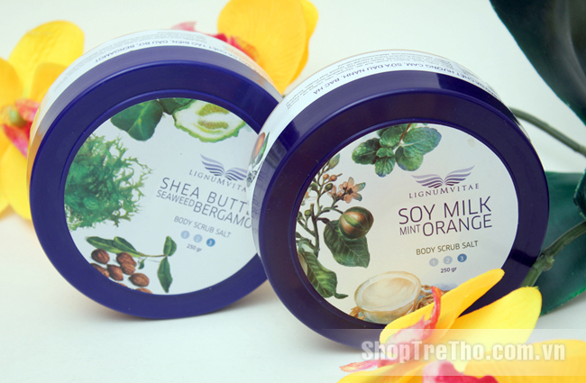 Muối khoáng tẩy tế bào chết chiết xuất rong biển