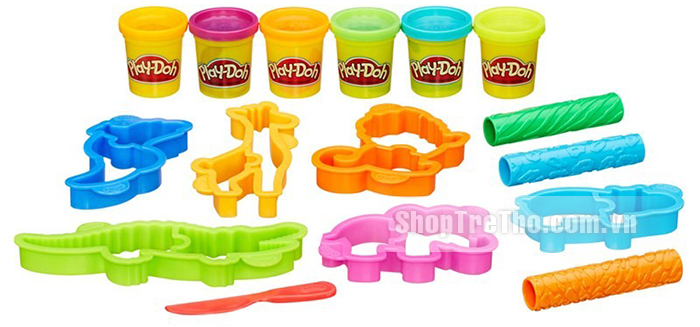 Đất nặn Play-doh thế giới động vật B1168