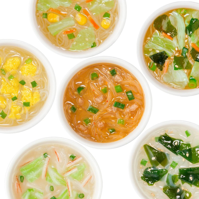 Miến ăn liền 6 vị Hikari Miso (12 gói)