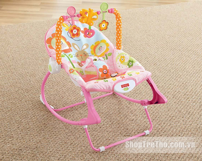 Ghế rung Fisher Price Y4544 cho bé