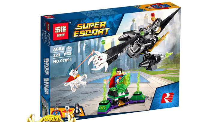 Bộ đồ chơi xếp hình Lepin No.07091