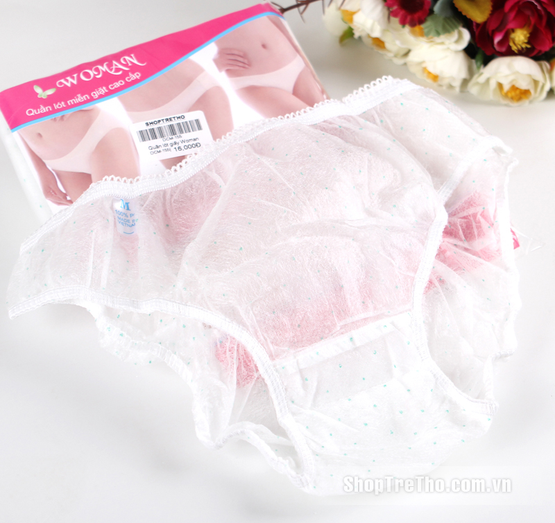 Quần lót giấy Woman dùng một lần