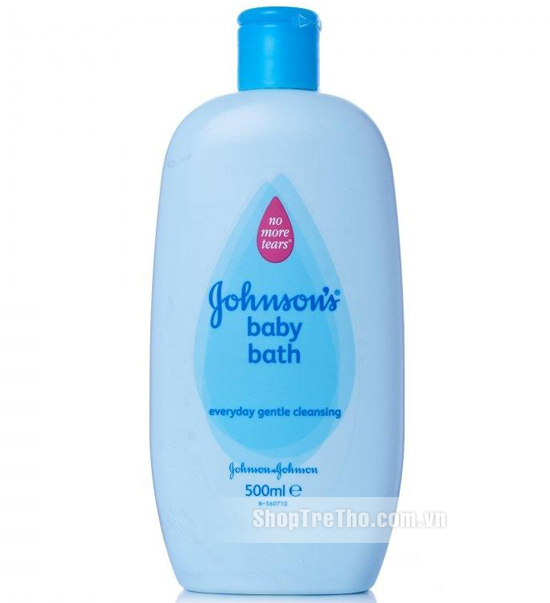 Sữa tắm Johnson baby chứa sữa 500ml