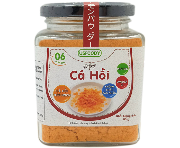 Ruoc ca hoi cao cap US Food 80g