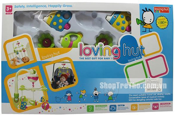Đồ chơi treo nôi VBCare - VBC-13008