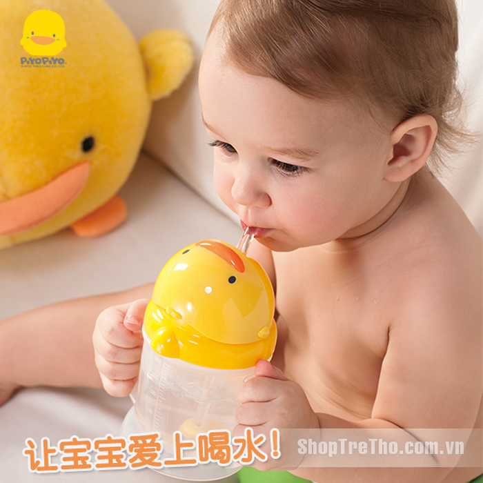 Bình uống nước Piyo Piyo 830350 250ml
