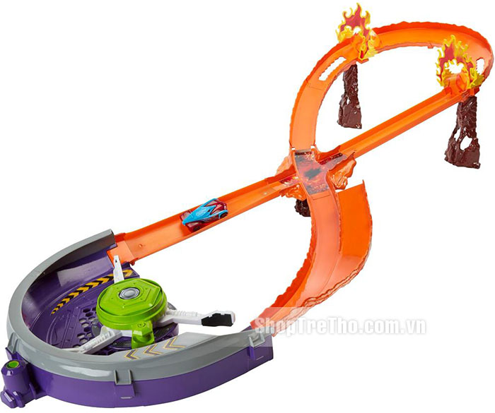 bo duong dua xoan doi ruc lua Hot Wheels - BGJ53 