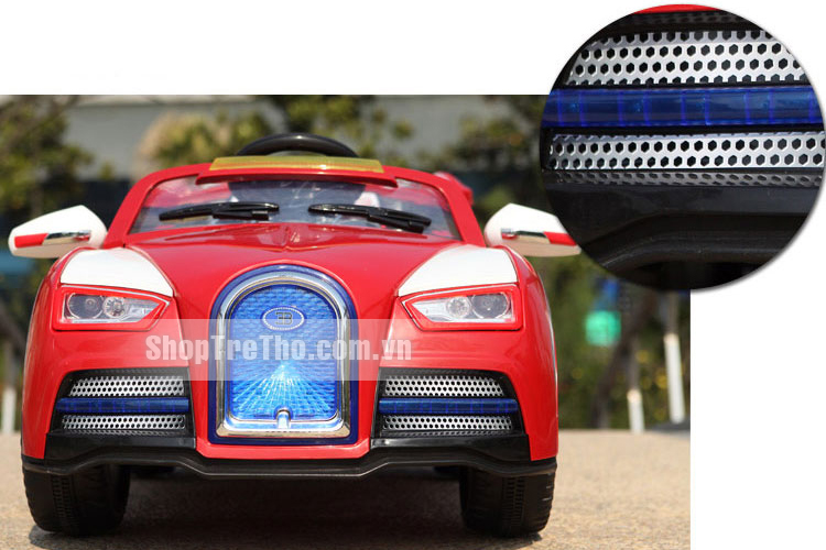 Ô tô điện trẻ em Bugatti veyron - JL828