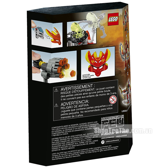 Đồ chơi Lego Bionicle - Hộ vệ lửa 70783