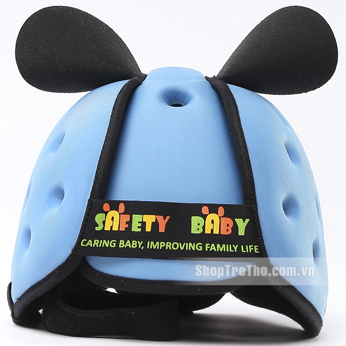 Mũ cho bé tập đi Safety Baby (Xanh Lơ) 