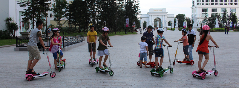 Xe đạp trượt trẻ em Wing A tại Royal City