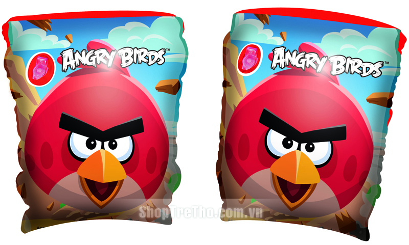 Phao bơi tay hình chú chim Angry bird