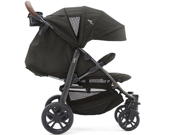 Xe đẩy Joie Litetrax 4 Flex W/RC SIG. Noir