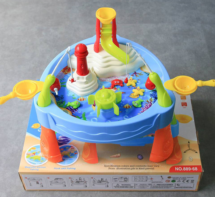 Bộ đồ chơi câu cá có đèn nhạc Toys House No.889-68