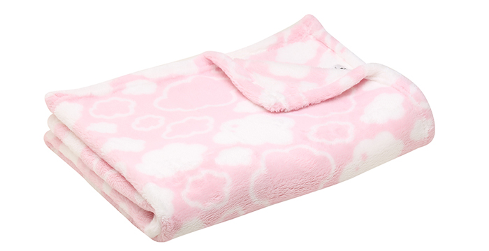 Chăn bông 1 lớp Little Footprints BBS00400