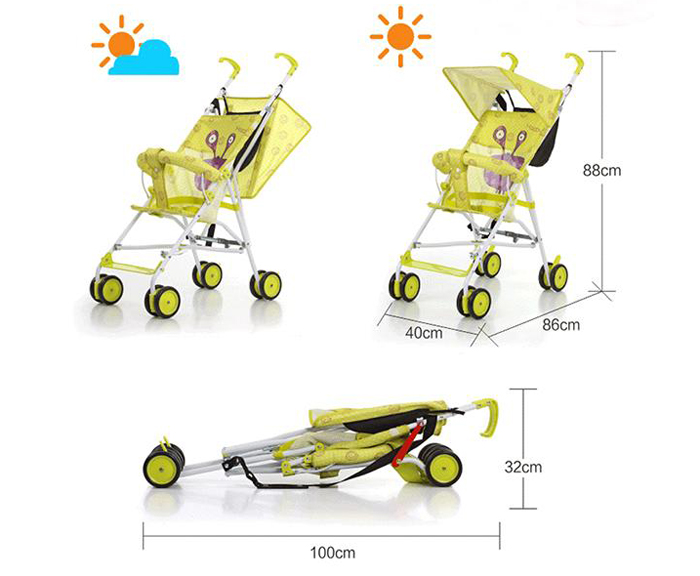 Xe đẩy lưới du lịch Kinlee B1