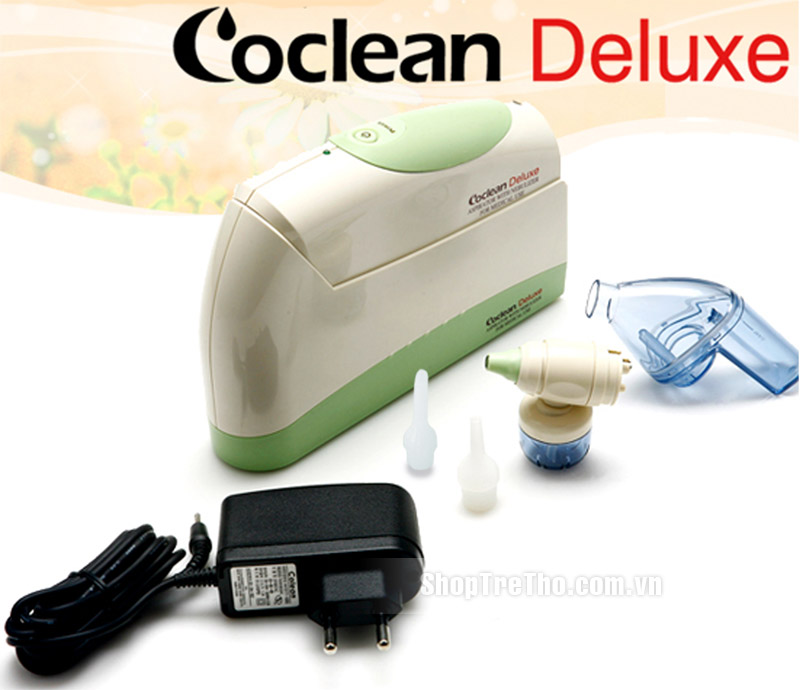 Máy xông hút mũi Co- Clean Deluxe