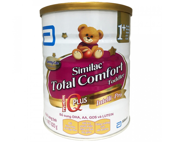 Sữa Similac Gain Total Comfort 1+