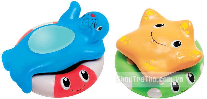 Đồ chơi Munchkin 26969 phao tắm và sinh vật biển