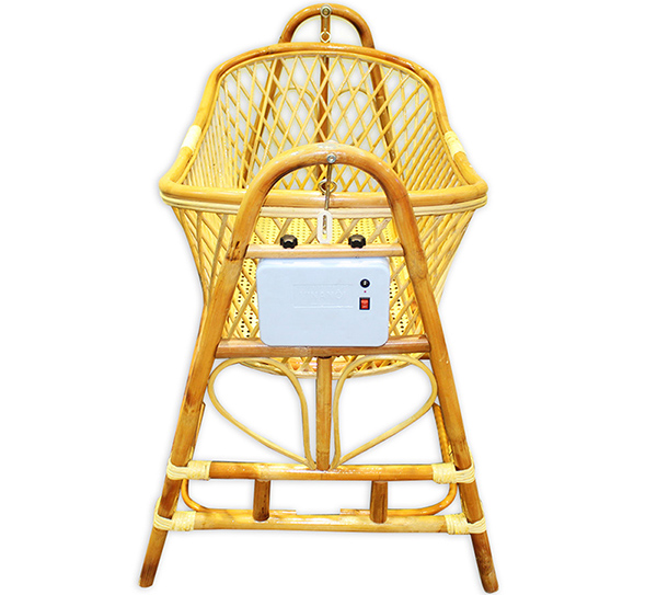 Nôi mây đưa tự động cho bé Vinanoi VNN-M01