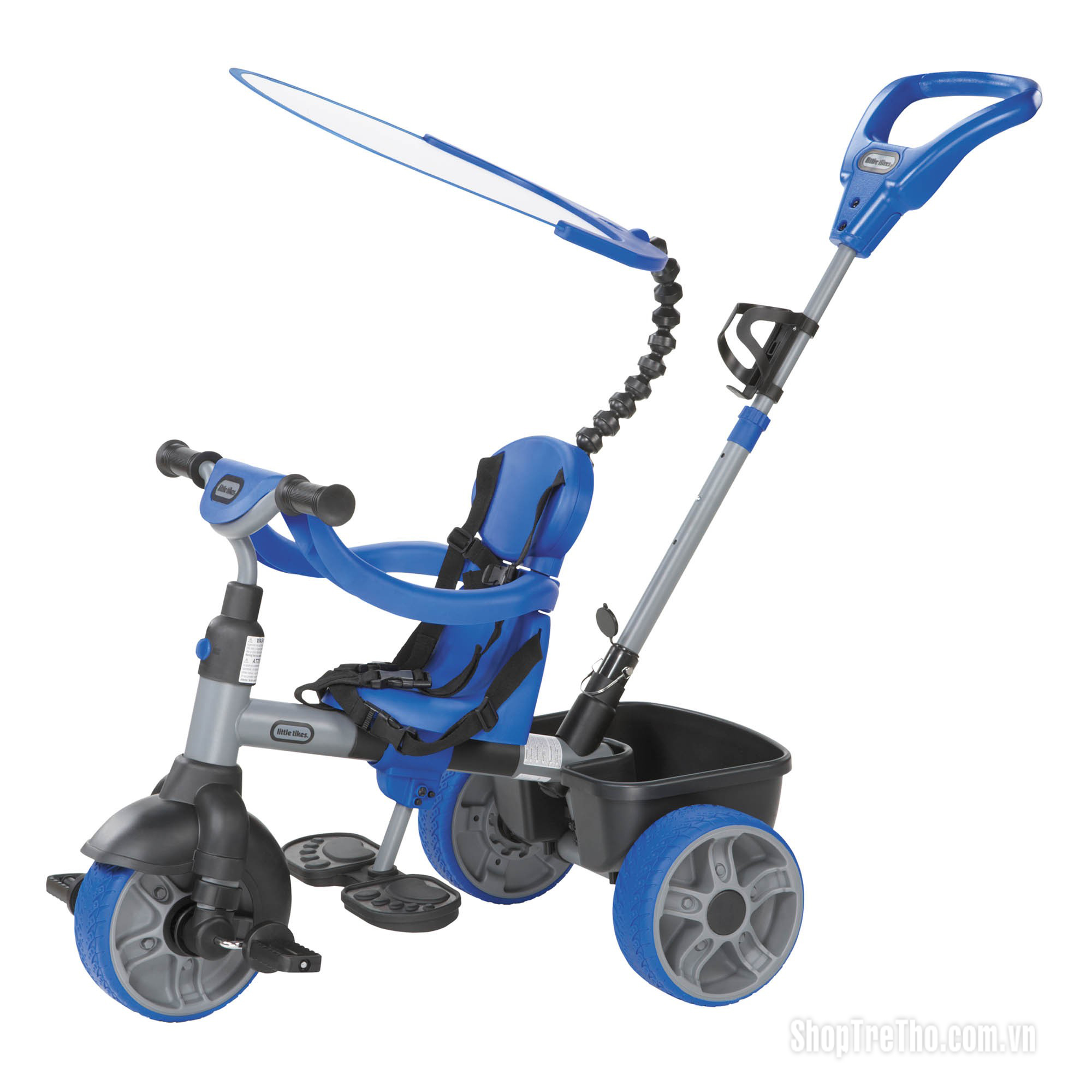 Xe ba bánh 4 trong 1 - Little Tikes 625848