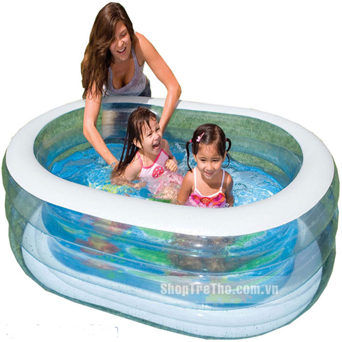 Bể bơi phao Oval Intex 57482