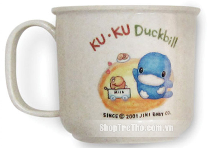 ly uống nước bằng tre cho bé KU3028