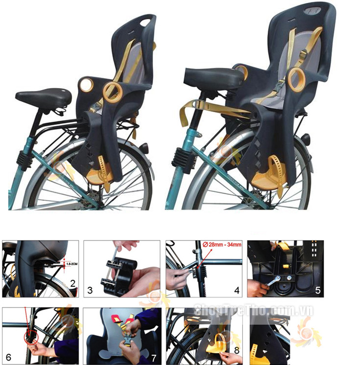 Ghế ngồi xe đạp Bikemate