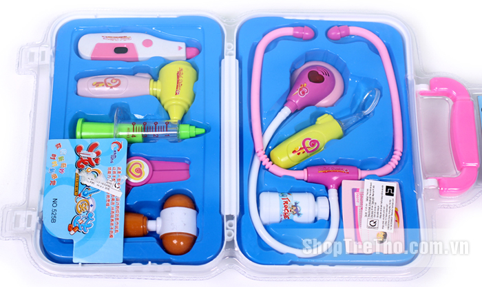 Bộ đồ chơi bác sỹ 525B cho bé