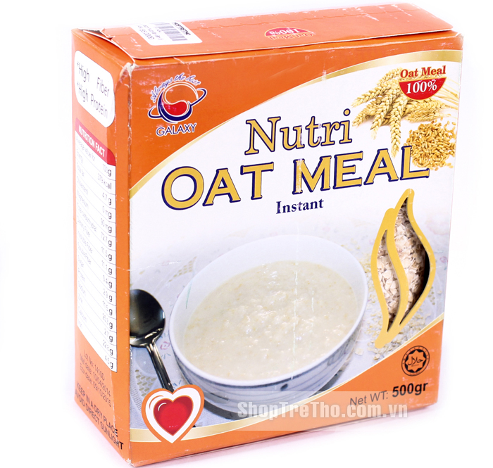 Yến mạch Nutri ăn liền 500g (Malaysia)