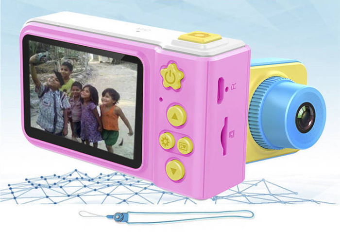 Máy chụp ảnh kỹ thuật số mini Kid Camera 2MP