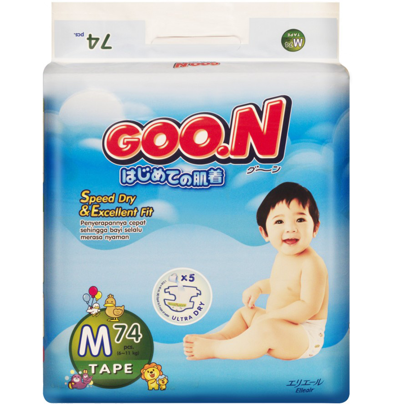 Bỉm Goon Slim M74