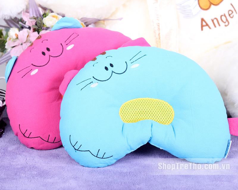 Gối lõm cho bé Ngọc Ánh nhiều màu